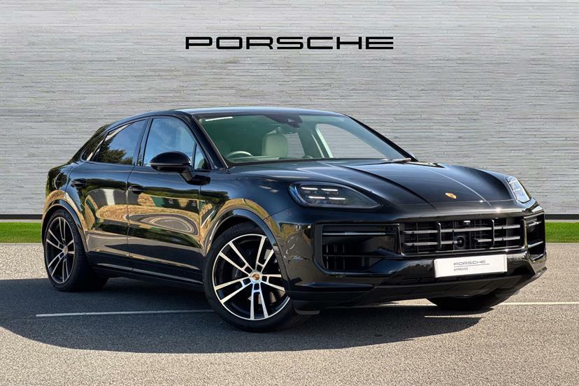 Porsche Cayenne E-hybrid Black Edition Tiptronic S Black