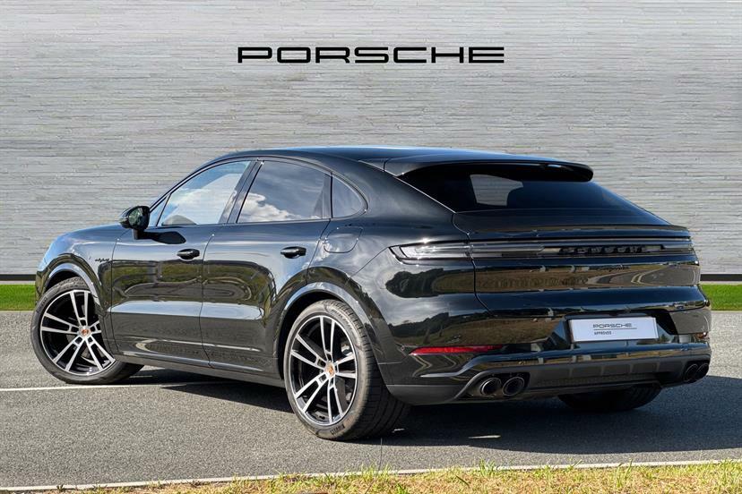 Porsche Cayenne E-hybrid Black Edition Tiptronic S Black #2
