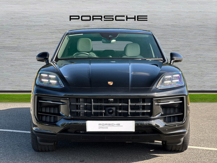 Porsche Cayenne 3.0 V6 E-hybrid 25.9Kwh Black Edition Coupe Pe HY26YGL Black #5