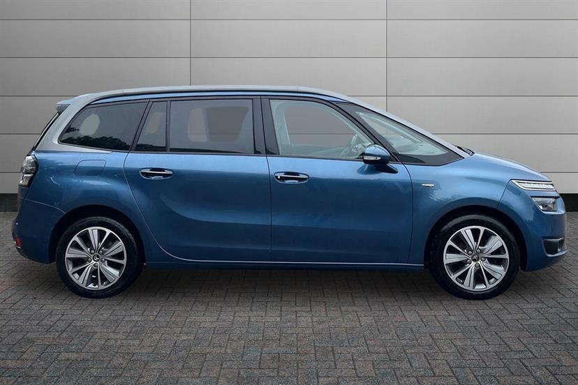 Citroen Grand C4 SpaceTourer 1.6 E-hdi 115 Exclusive Etg6 Blue #4