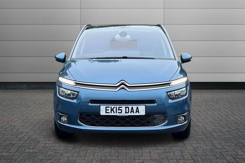 Citroen Grand C4 SpaceTourer 1.6 E-hdi 115 Exclusive Etg6 Blue #6