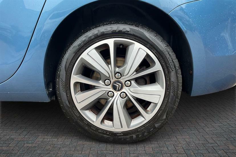 Citroen Grand C4 SpaceTourer 1.6 E-hdi 115 Exclusive Etg6 Blue #5
