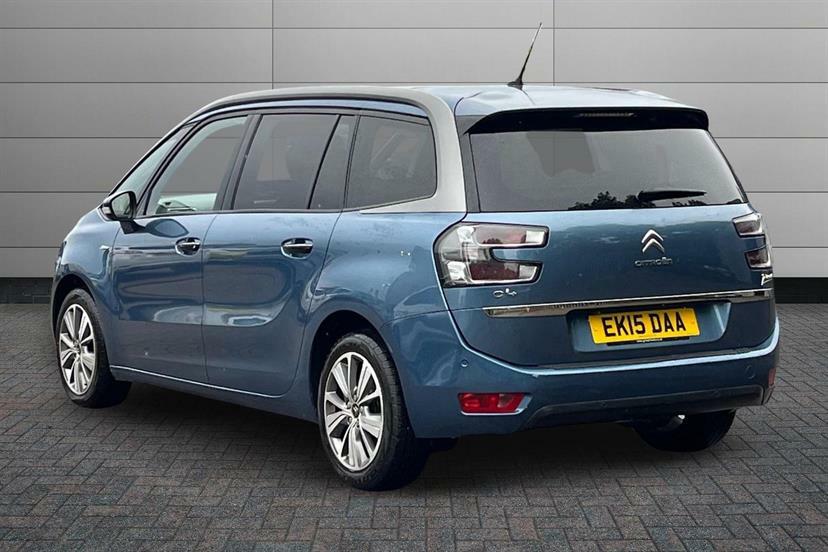Citroen Grand C4 SpaceTourer 1.6 E-hdi 115 Exclusive Etg6 Blue #3