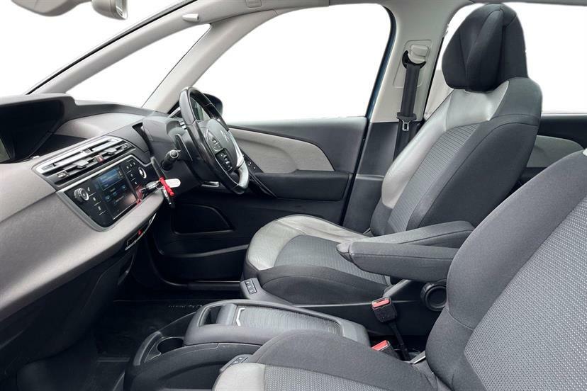 Citroen Grand C4 SpaceTourer 1.6 E-hdi 115 Exclusive Etg6 Blue #2