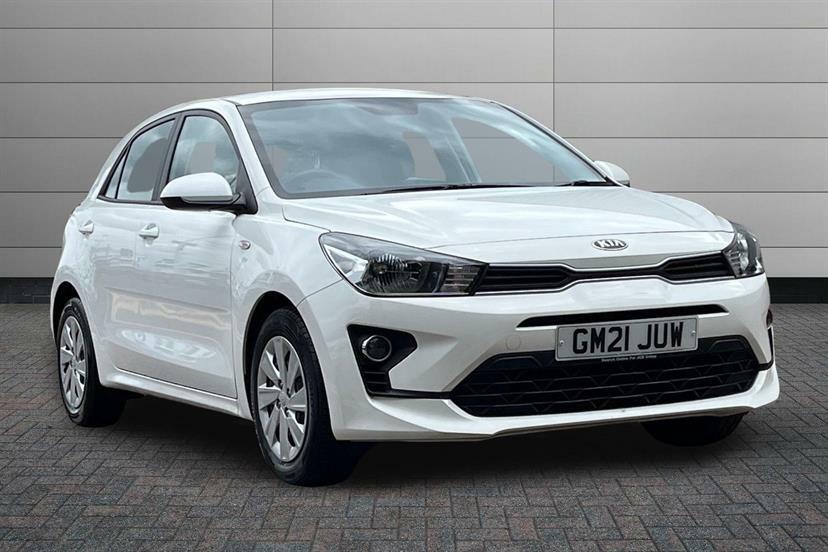 Kia RIO 1.2 Dpi 1 White