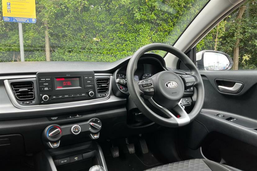 Kia RIO 2 1.0 Black #27