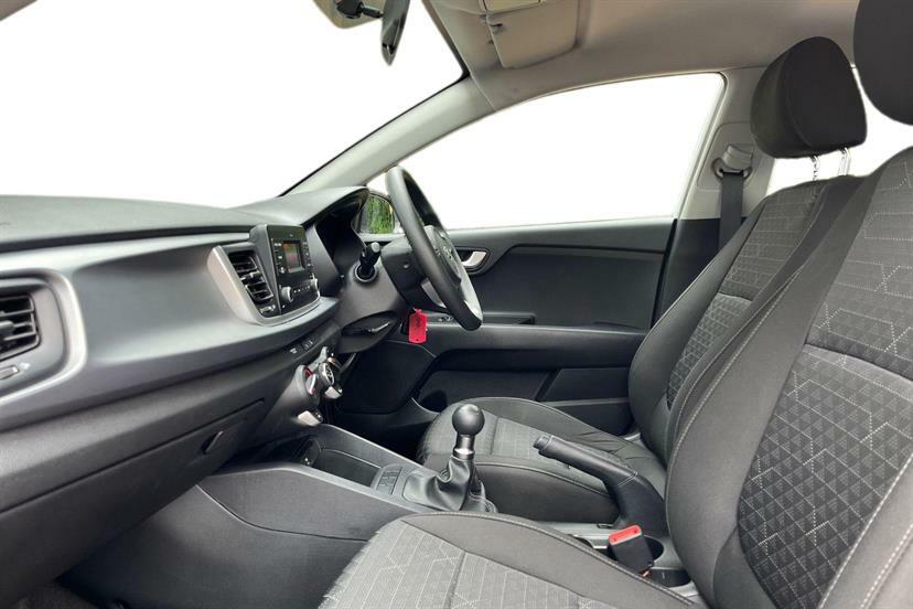 Kia RIO 1.2 Dpi 1 White #2