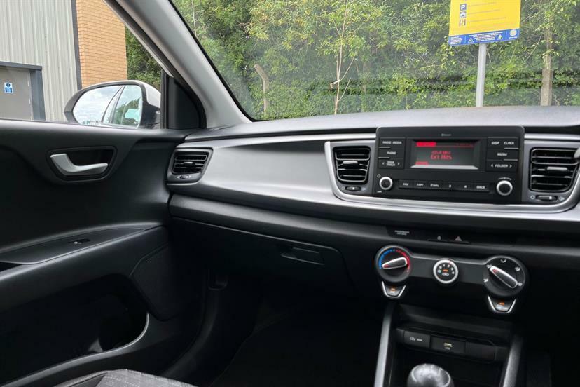 Kia RIO 2 1.0 Black #28