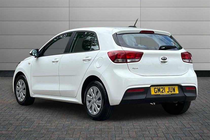 Kia RIO 1.2 Dpi 1 White #3