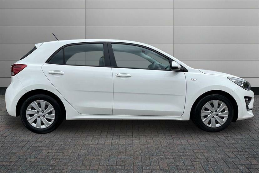 Kia RIO 1.2 Dpi 1 White #4