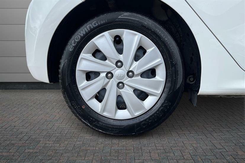 Kia RIO 1.2 Dpi 1 White #5
