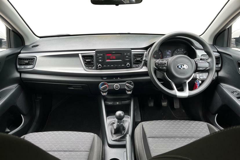 Kia RIO 1.2 Dpi 1 White #6