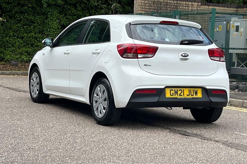 Kia RIO 2 1.0 Black #32