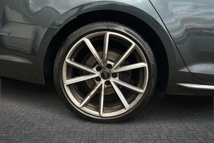 Audi A4 2.0 Tdi S Line S Tronic Grey #4