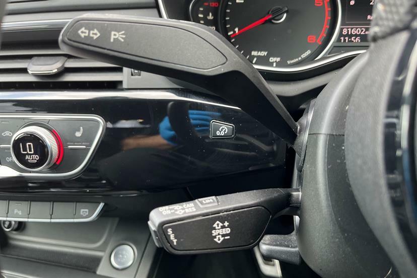 Audi A4 S Line Blue #18