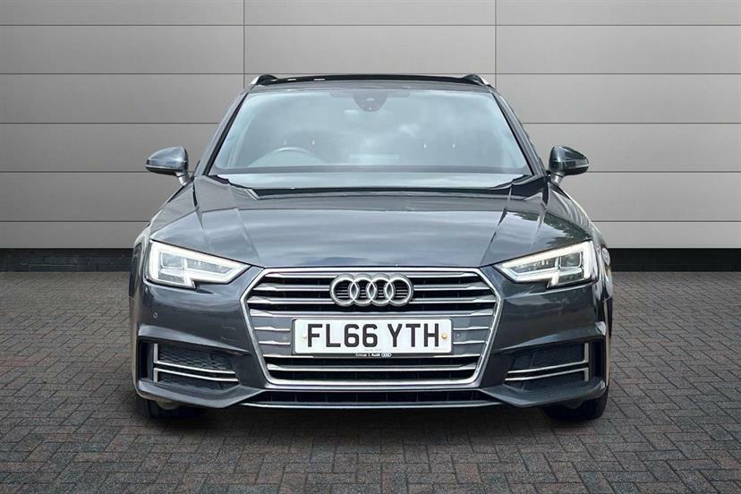 Audi A4 2.0 Tdi S Line S Tronic Grey #6