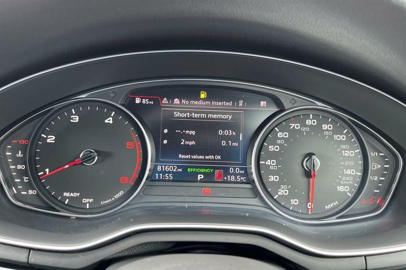 Audi A4 S Line Blue #17