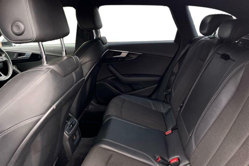 Audi A4 S Line Blue #9