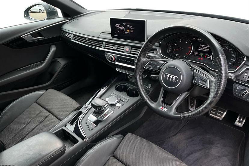 Audi A4 2.0 Tdi S Line S Tronic Grey #5