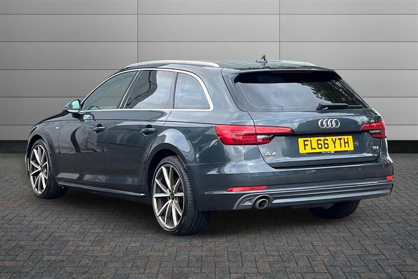 Audi A4 2.0 Tdi S Line S Tronic Grey #2
