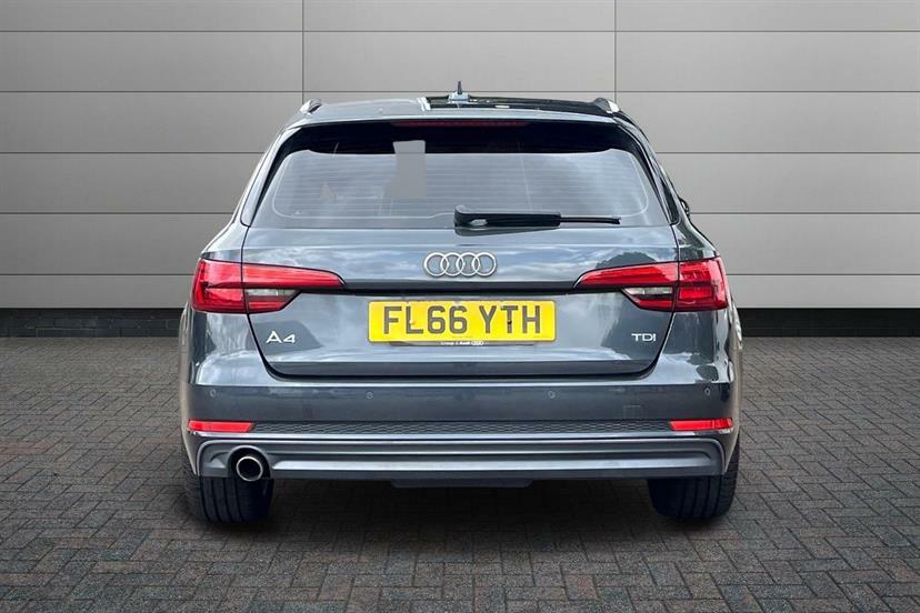 Audi A4 S Line Blue #11