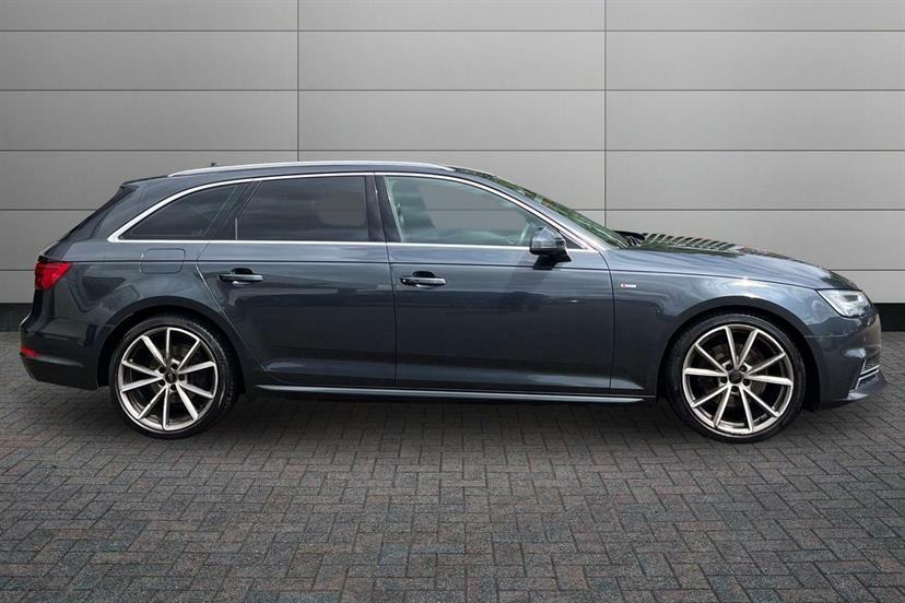 Audi A4 2.0 Tdi S Line S Tronic Grey #3