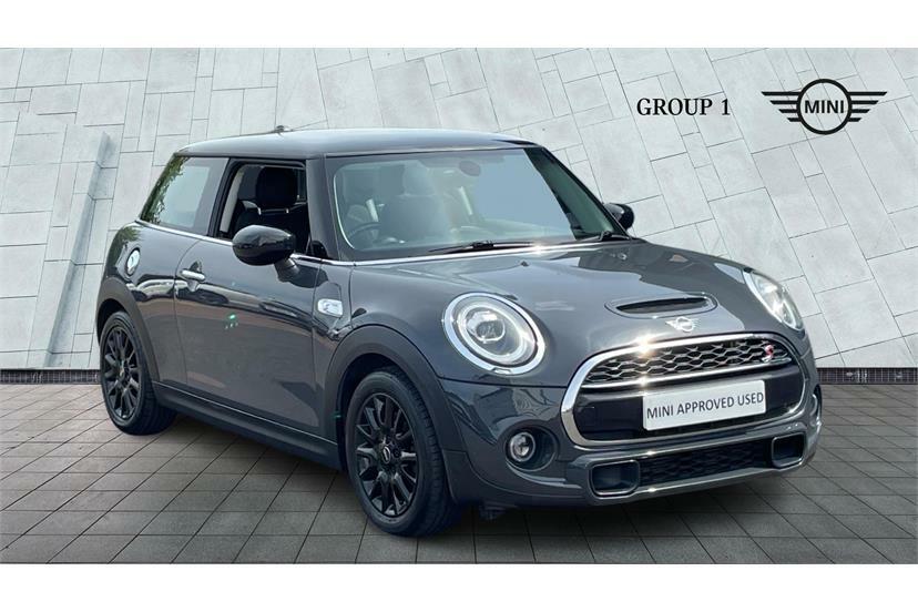 Mini Hatch 2.0 Cooper S Classic II Grey