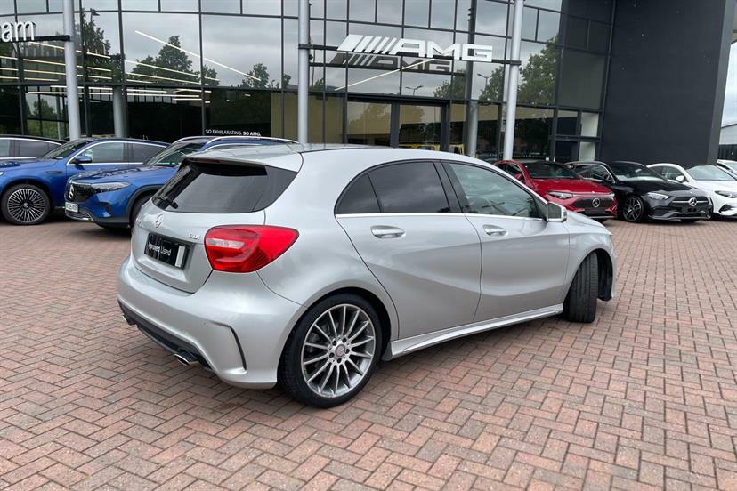Mercedes-Benz A Class  Black #26