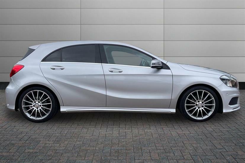 Mercedes-Benz A Class A200 2.1 Cdi Amg Sport Silver #3
