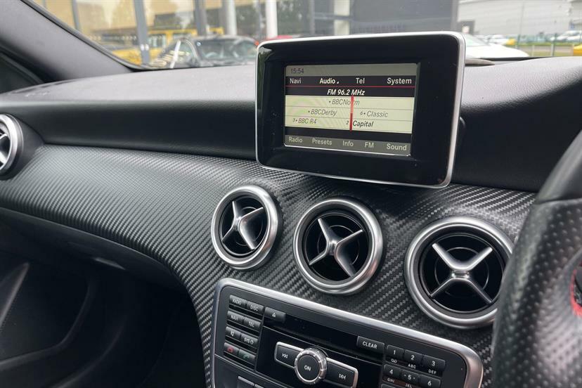 Mercedes-Benz A Class  Black #13