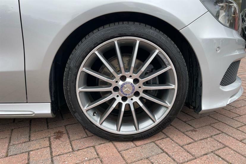 Mercedes-Benz A Class A200 2.1 Cdi Amg Sport Silver #4