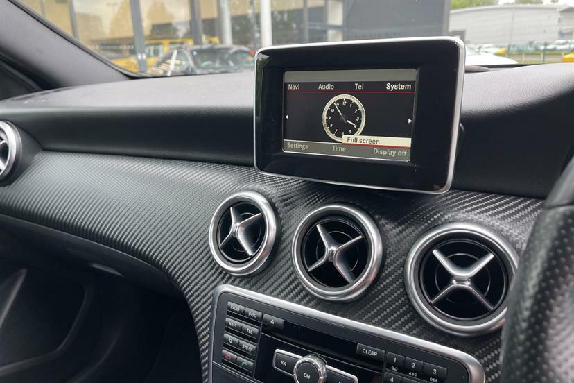 Mercedes-Benz A Class  Black #16