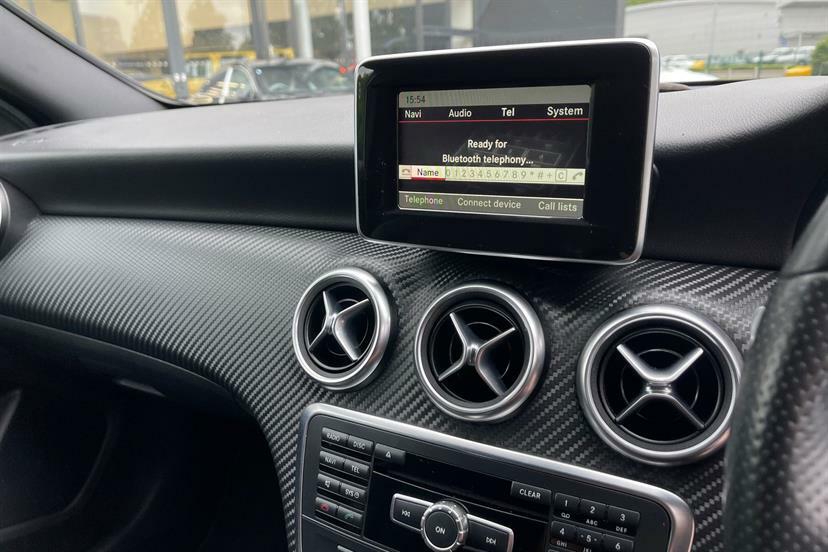 Mercedes-Benz A Class  Black #15