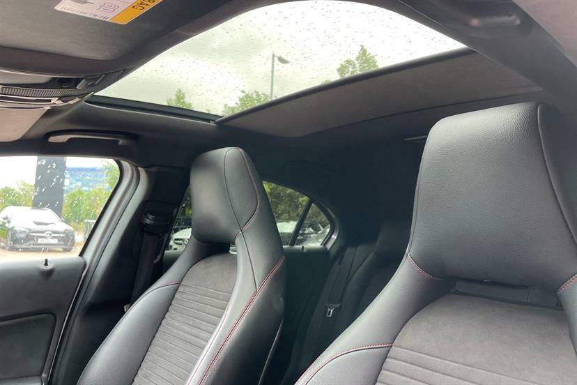 Mercedes-Benz A Class  Black #33