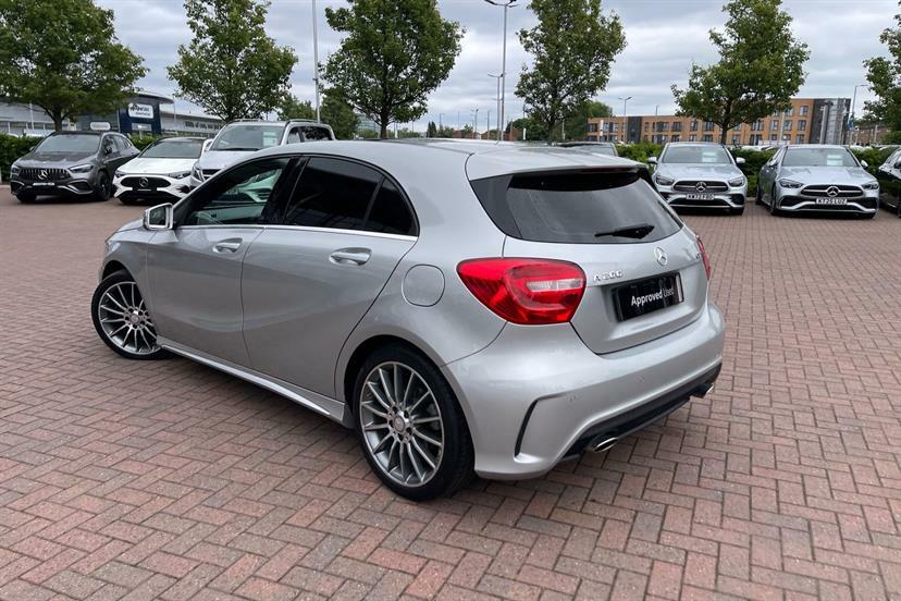 Mercedes-Benz A Class  Black #27