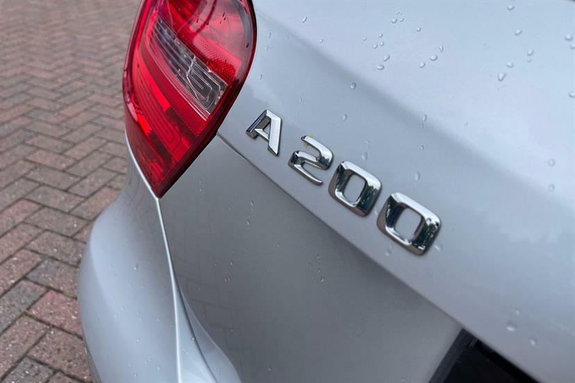 Mercedes-Benz A Class  Black #29