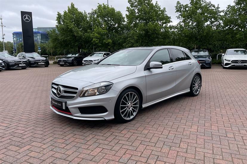 Mercedes-Benz A Class  Black #24