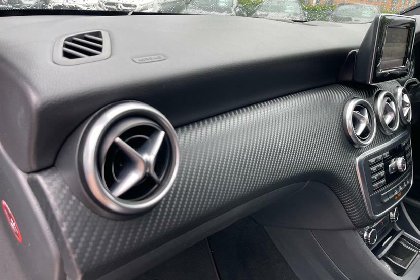Mercedes-Benz A Class  Black #37