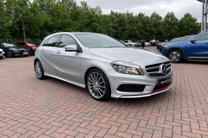 Mercedes-Benz A Class  Black #21