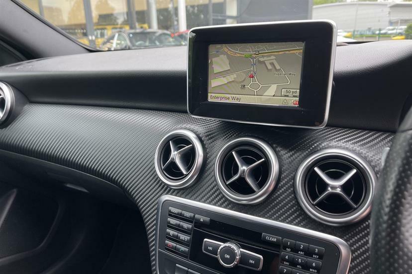 Mercedes-Benz A Class  Black #12