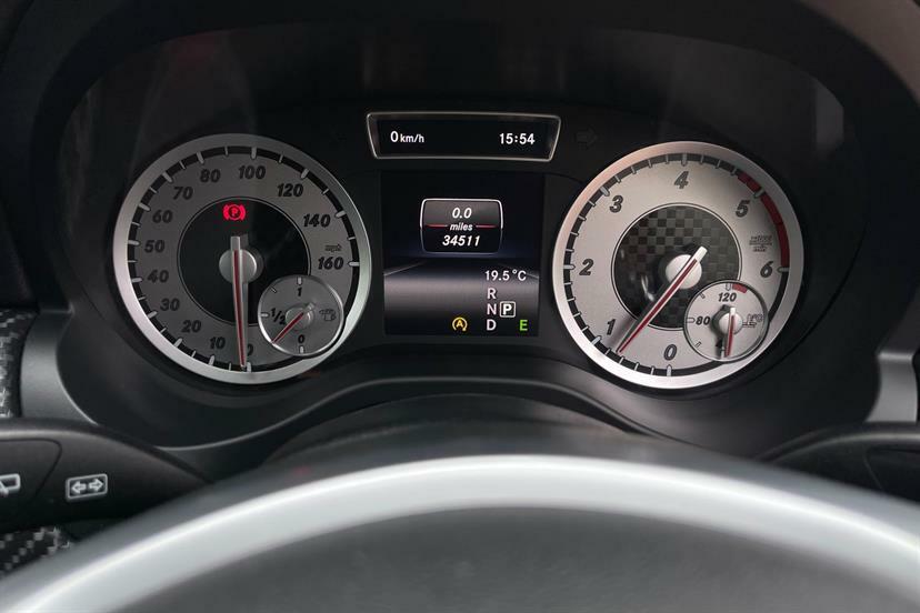 Mercedes-Benz A Class A200 2.1 Cdi Amg Sport Silver #6