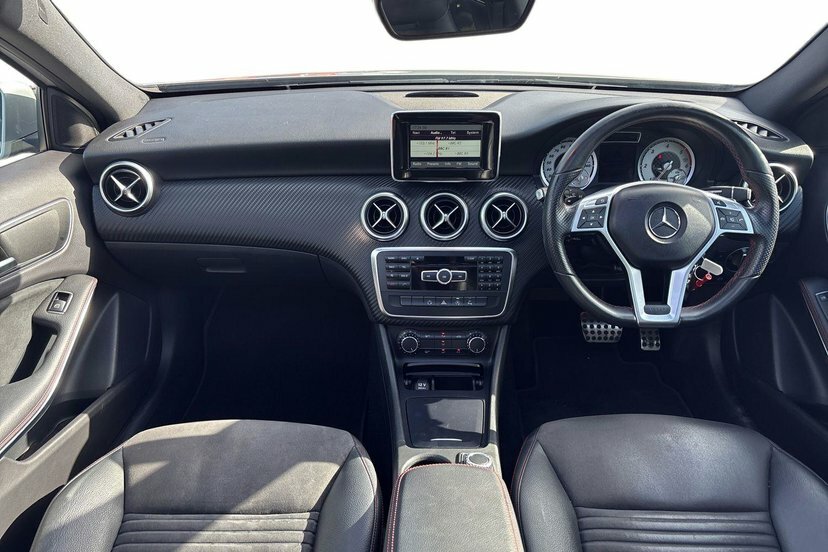 Mercedes-Benz A Class 2.1 A200 Cdi Amg Sport Hatchback 7G-dct FL65OEW Silver #6