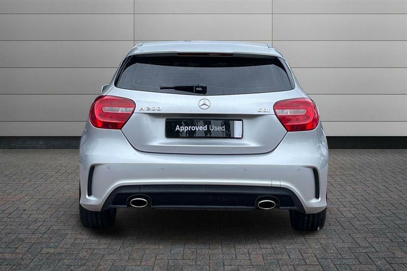 Mercedes-Benz A Class  Black #11