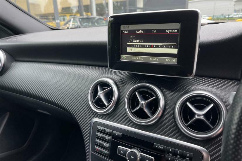 Mercedes-Benz A Class  Black #14