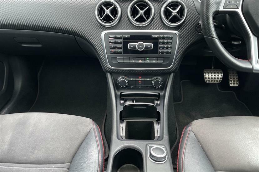 Mercedes-Benz A Class  Black #8