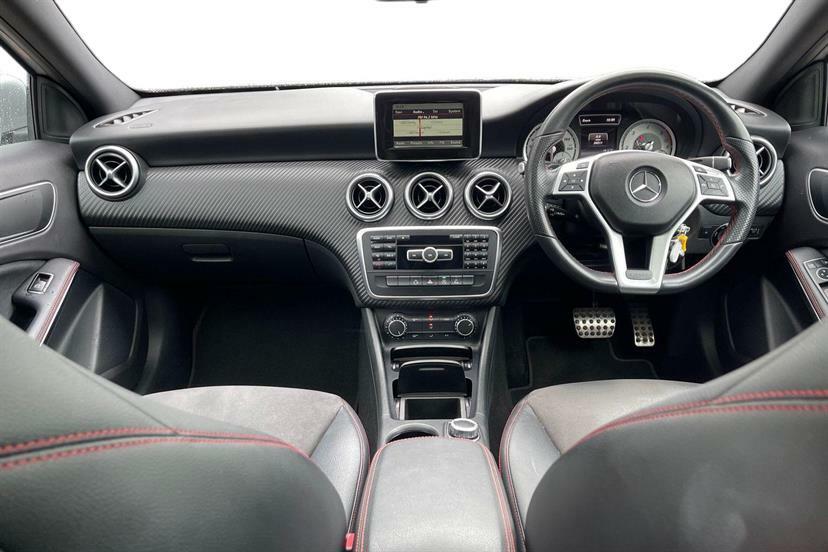 Mercedes-Benz A Class  Black #7