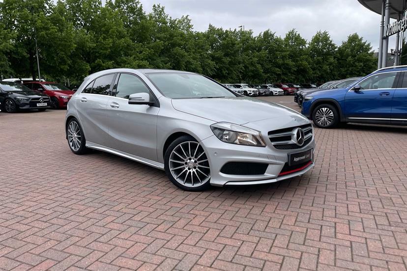 Mercedes-Benz A Class  Black #25