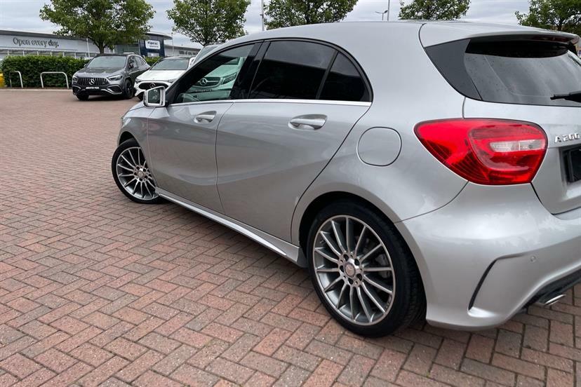 Mercedes-Benz A Class  Black #28