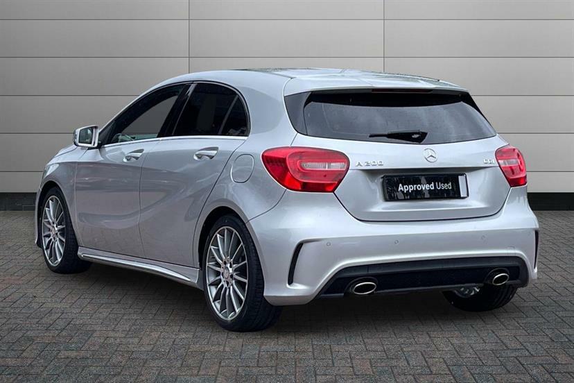 Mercedes-Benz A Class A200 2.1 Cdi Amg Sport Silver #2