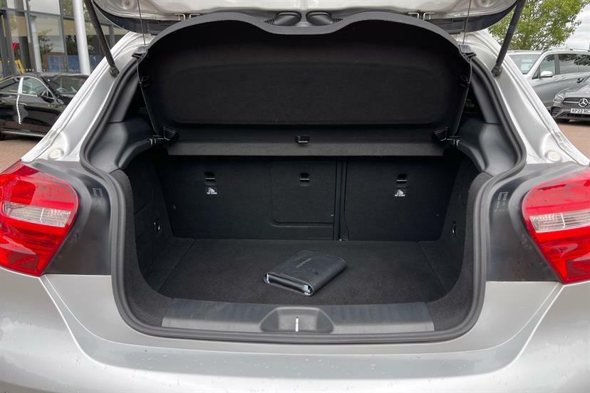 Mercedes-Benz A Class  Black #31